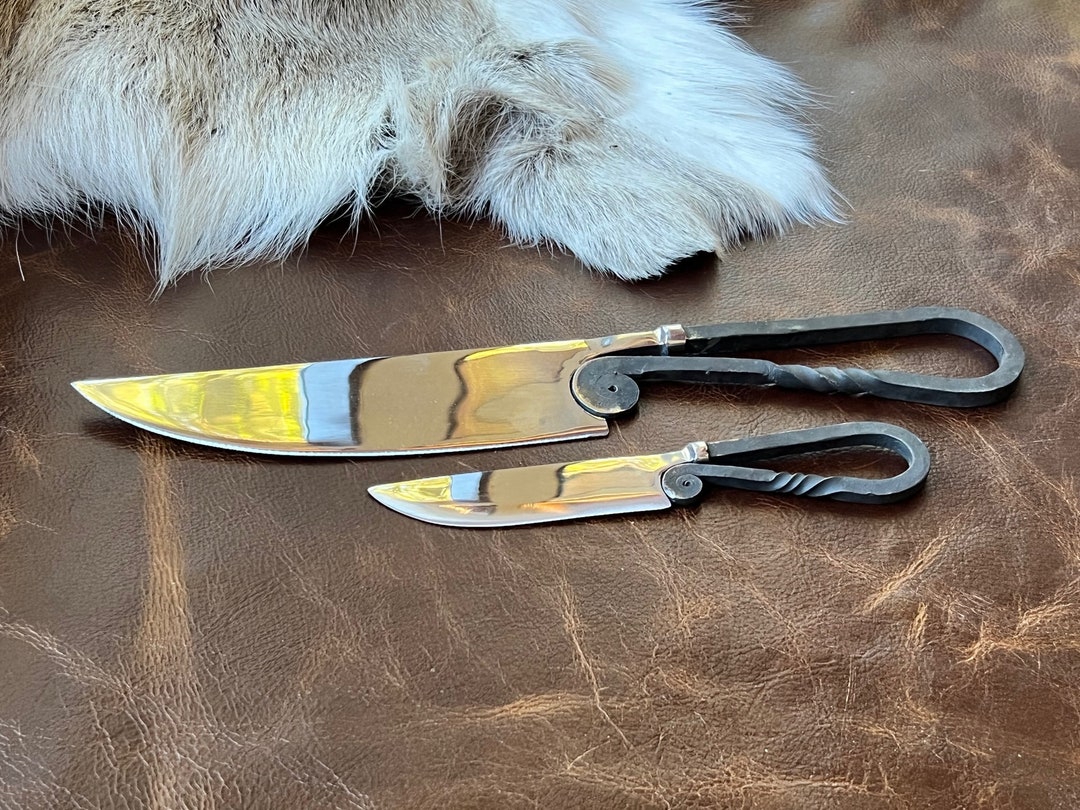 Hand Serving Knife x1, Viking Silverware, Medieval, SCA