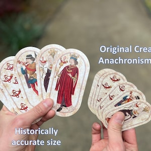 The Cloisters, Historically Accurate Size Flemish Hunting Card Set ...