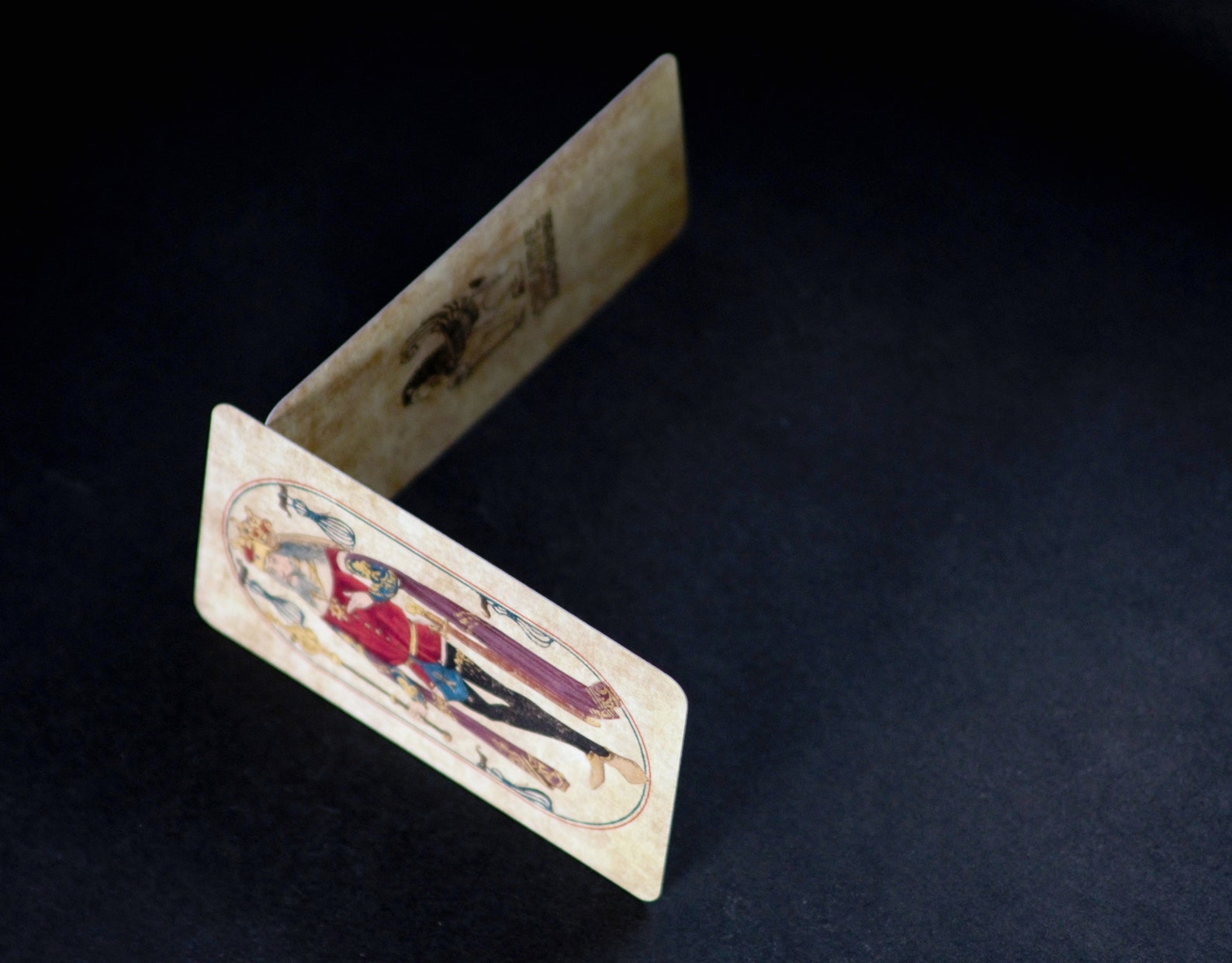 The Cloisters, Flemish Hunting Card Set, Playing Cards, Medieval, SCA ...