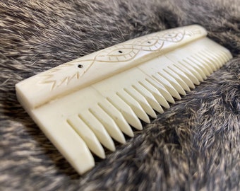 Medieval Bone Comb, SCA, Creative Anachronism