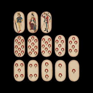 The Cloisters, Historically Accurate Size Flemish Hunting Card Set ...