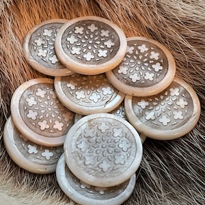 Gluckshaus Extra Betting Chips (qty12), House of Fortune, SCA, Ren Faire, Medieval, Creative Anachronism