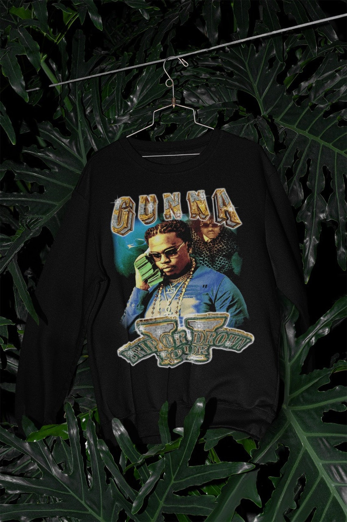 Gunna Sweattshirt Gunna Tee Gunna Tour Gunna Hip Hop Rap Etsy(02)