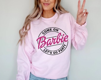 sweatshirt barbie