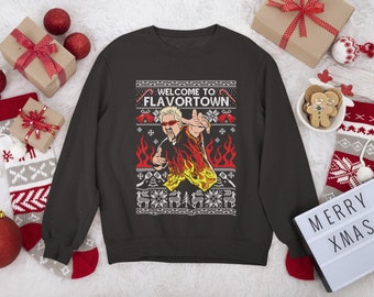guy fieri christmas sweater
