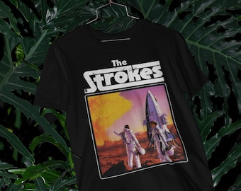 the strokes band merch