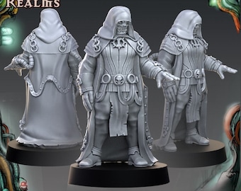 Grimdark cultist | Grimdark Burgers | Schaal van 28 mm en 32 mm | Over de rijken heen