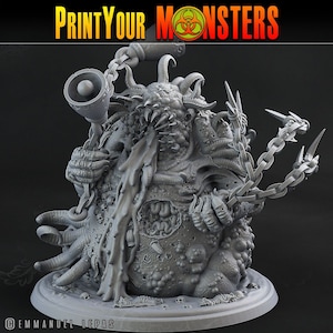 GREATER PESTILENT DEMON | Vomit Version | Plague Army of Spooky Swamp