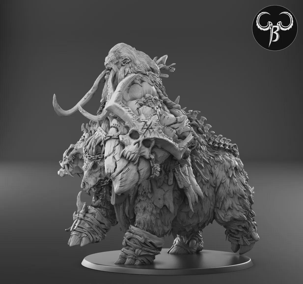 Tognathor - Ogres Sons of the Everfeast - Claybeastcreation - Etsy