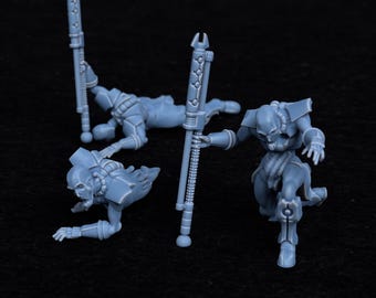 Necroyd Corpses (ondode lijken en herrezen zombies)