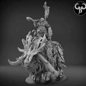 Frost Tusk Regular | Ogre Mount Mammoth | Ogres Sons of the Everfeast |