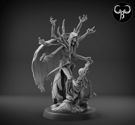 BoneMancer - Necromancer - Crypt Nightmares - ClayBeastCreation