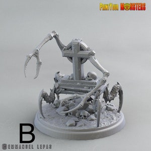 Graveyard Spider Mimics | LIVING GRAVEYARD