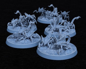 Enjambres de insectos Facefeaster / Juego de 5