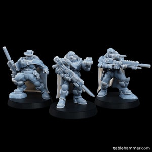 Snipers | Space Corp | 3 Man Squad | TableHammer