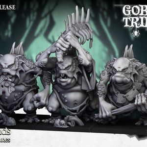 Swamp Trolls - Highlands Miniatures