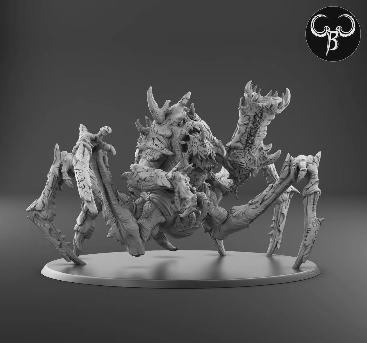 模型製作用品 Defiler, Soul Grinder Tzeentch Soul Grinder - Etsy Canada