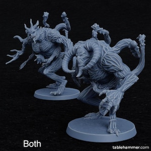 Abberation Void Spawns | demonic mutant creatures
