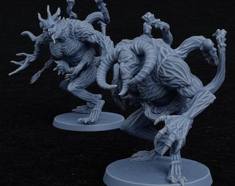 Abberation Void Spawns | demonic mutant creatures