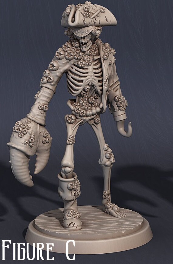 呪われた海賊の骸骨 | 28 mm と 32 mm | PrintyourMonsters - Etsy 日本 呪われた海賊の骸骨 | 28 mm と 32 mm | PrintyourMonsters - Etsy 日本