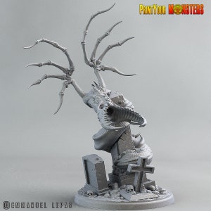 Graveyard Dragon Mimic | LIVING GRAVEYARD