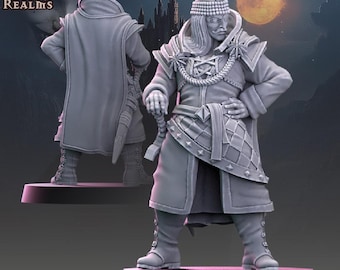 Vlad el Noble - Señor de los Vampiros - Escala 28 mm / 32 mm - AcrossTheRealms
