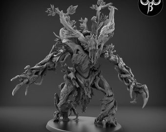 Wild Lords | Tree Ent / Treeant / Leshy | Grove Guardians | 25mm-120mm Bases
