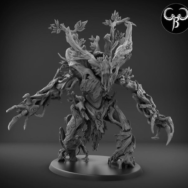 Wild Lords | Tree Ent / Treeant / Leshy | Grove Guardians | 25mm-120mm Bases