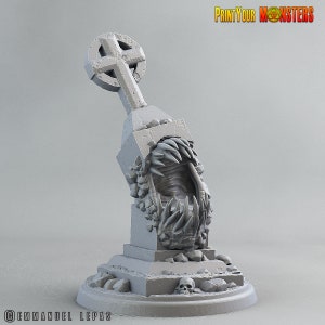 Graveyard Mimic | LIVING GRAVEYARD
