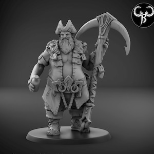Ogre Pirate Captain | Tale Eater | Ogres Sons of the Everfeast |
