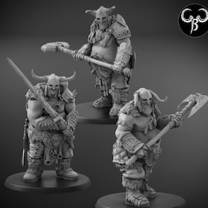 Ogre Valajar Chosen Set A | Ogres Sons of the Everfeast | 25mm, 32mm, 40mm, 50mm