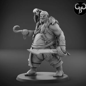 Ogre Pirate | Tale Eater | Ogres Sons of the Everfeast |