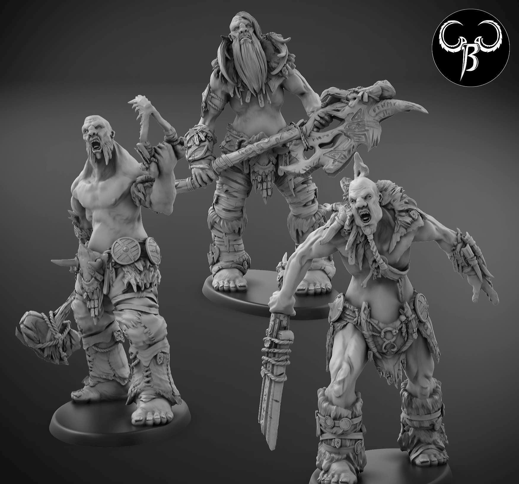 Giant Peak Wanderer | Set B | Sons of the Everfeast |