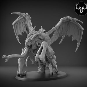 Beast Abomination Monster | Jabber Monster |