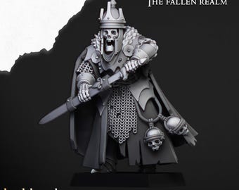 Skelettherre - Transilvanya-vampyrer - Skala 28 mm - Highlands Miniatures