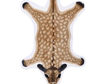 kids deer rug