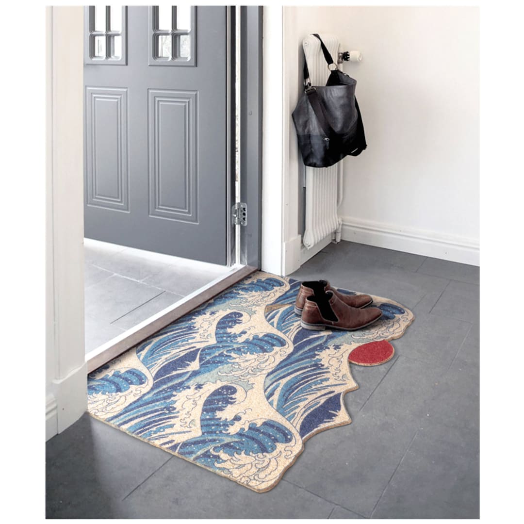 PVC Entrance Rugs/japanesestyle Mat/home Entrance Mat/floor Etsy