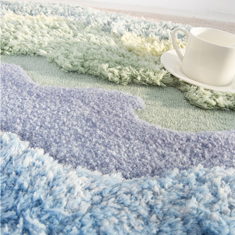 Tufting Rug/moss Rug/tufted Rug/area Rugs Etsy