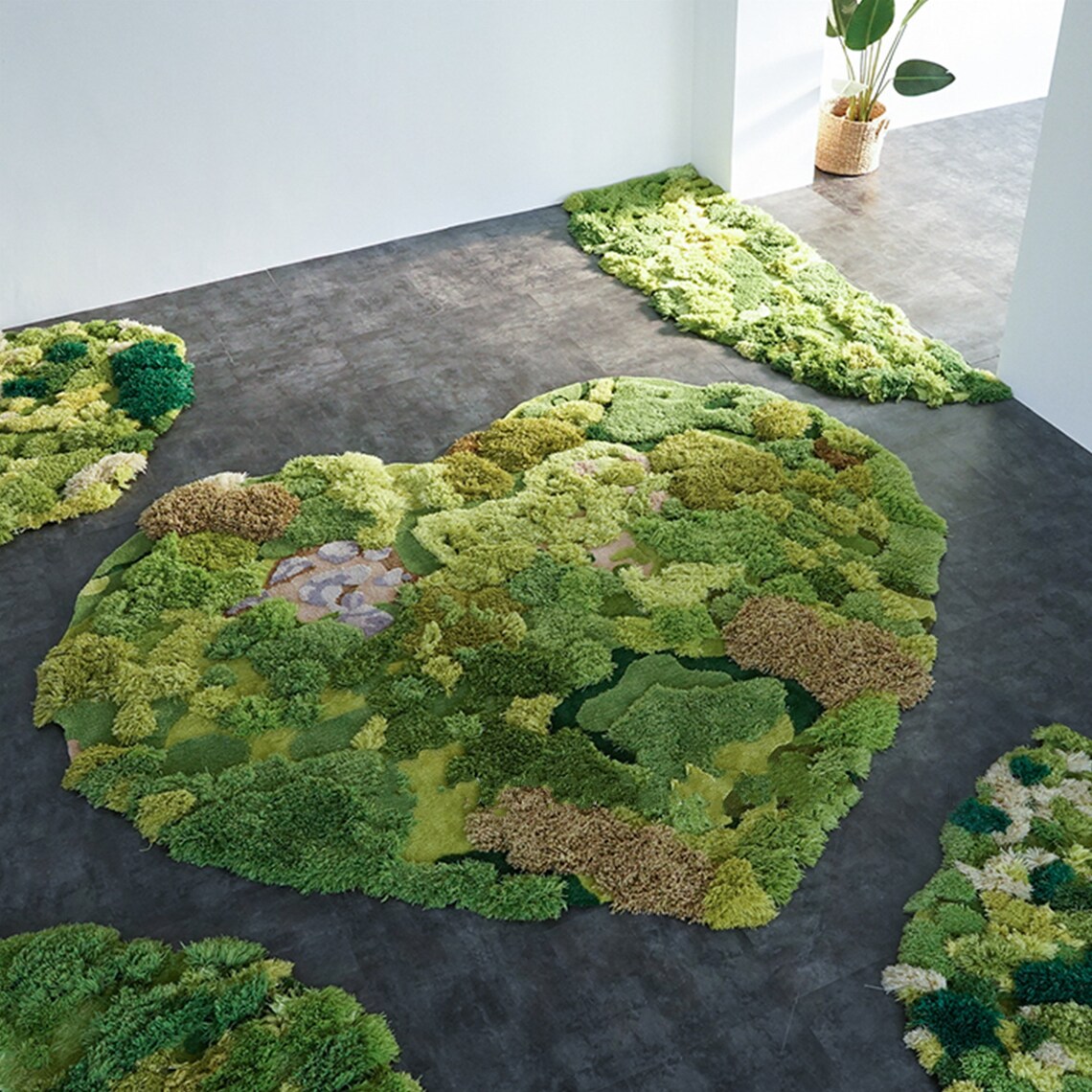 Heart Shape Area Rugs Carpet/tufting Rugs/tundra/grass/mosses Etsy