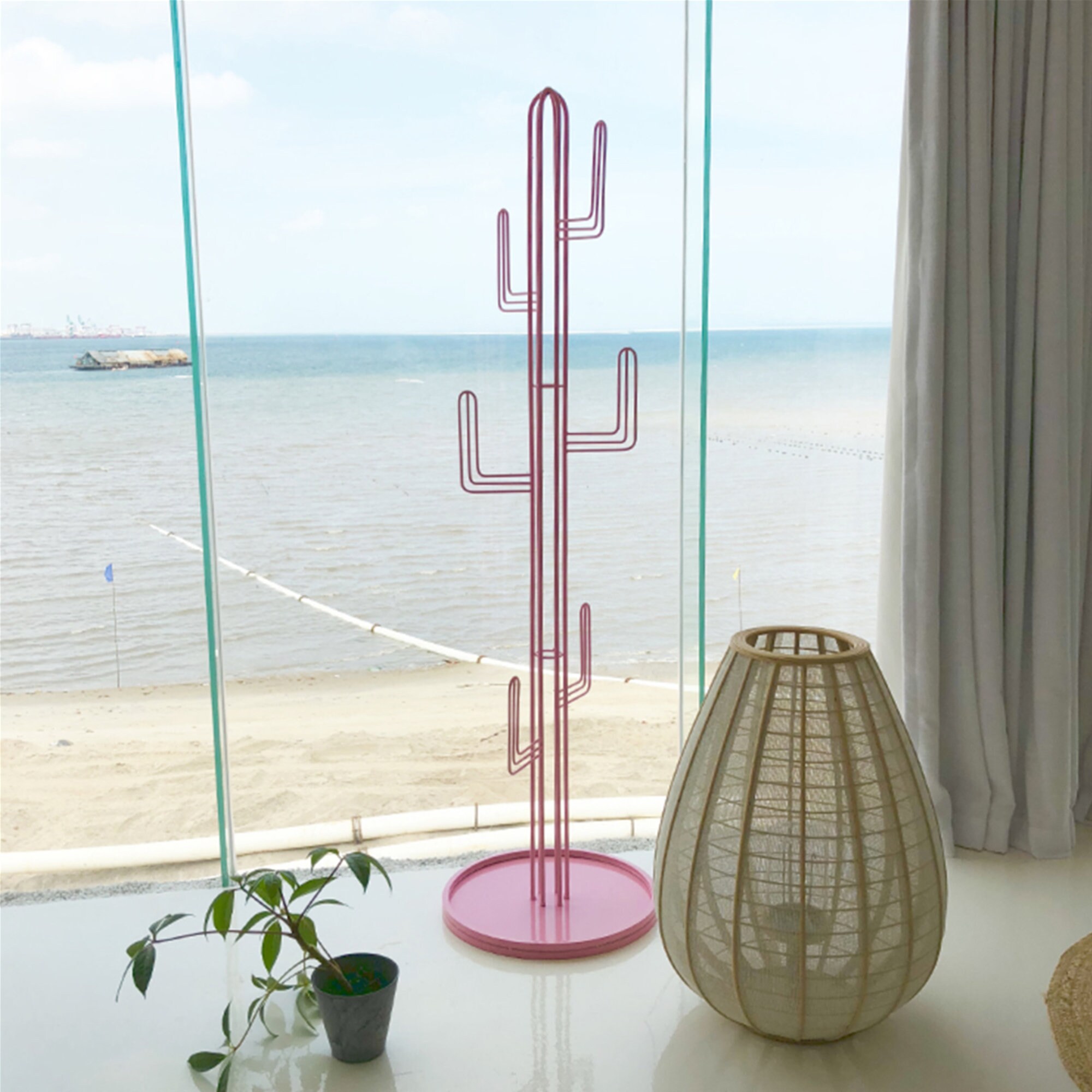 Coat Rack Stand/coat Tree/cactus Stand/hall Tree Free Etsy