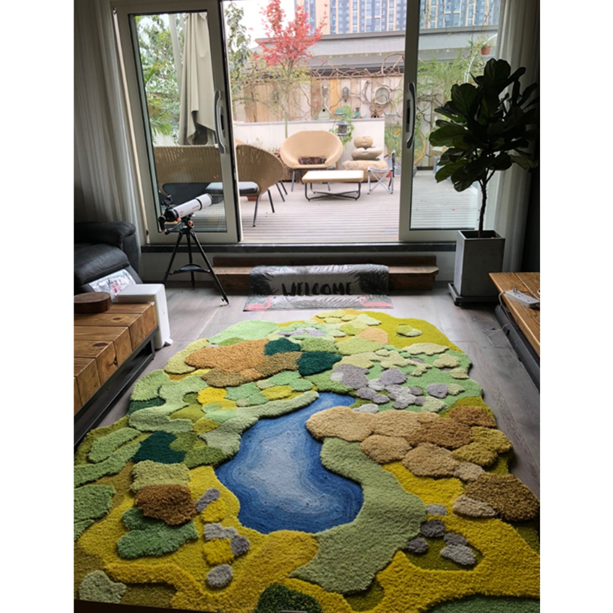 3d Area Rugs Carpet Lake Tundra Mosses Rugs Arts Kids Rugs Etsy Australia