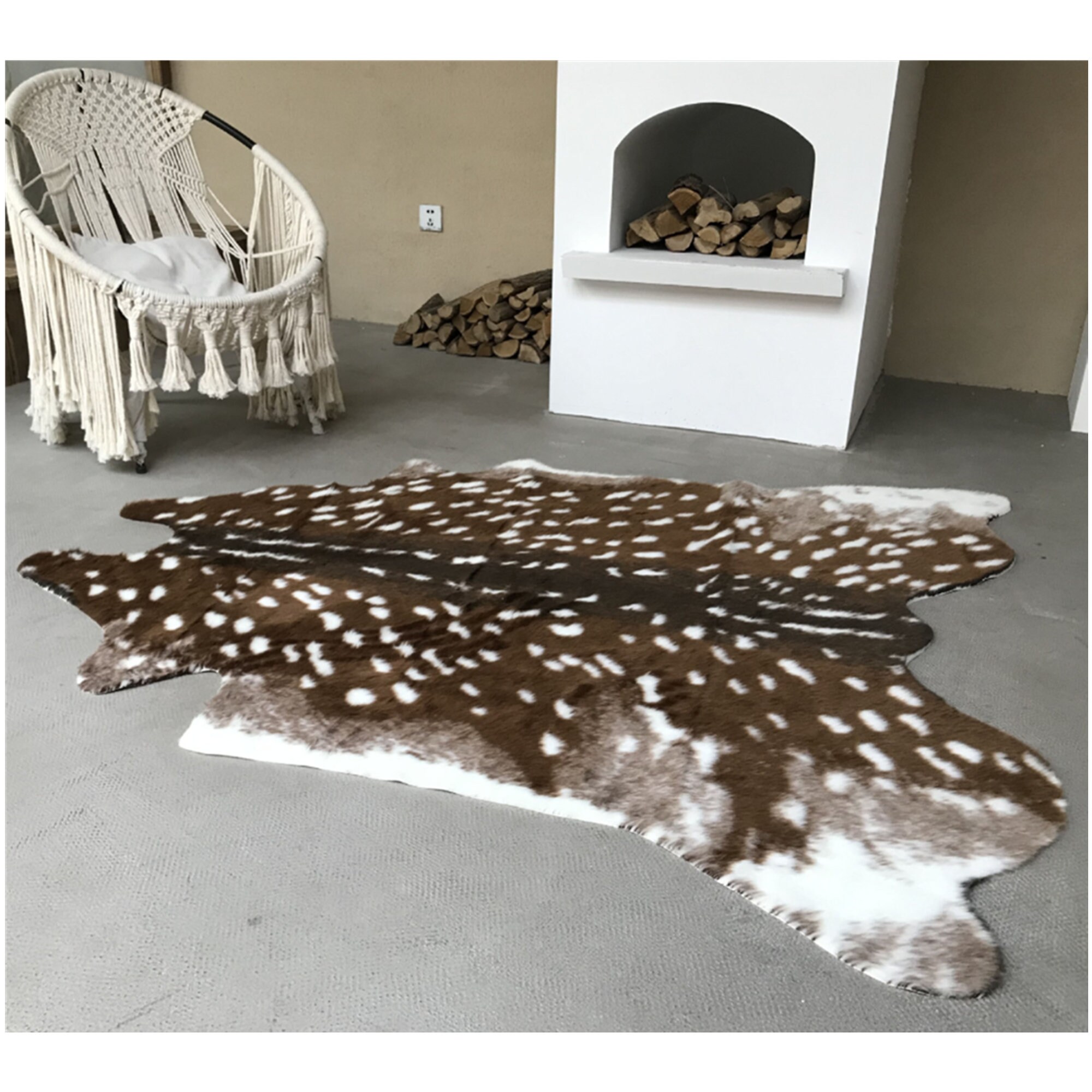 Large Faux Animal Skin Rugs Bryont Blog