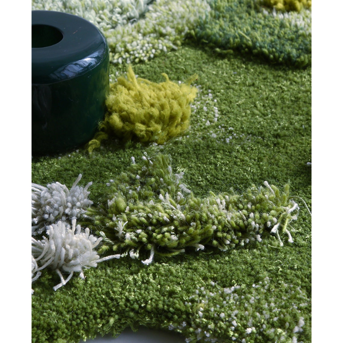 3D Tufted Area Rugs Carpet/tundra/forest/moss Rug/art/kids Etsy