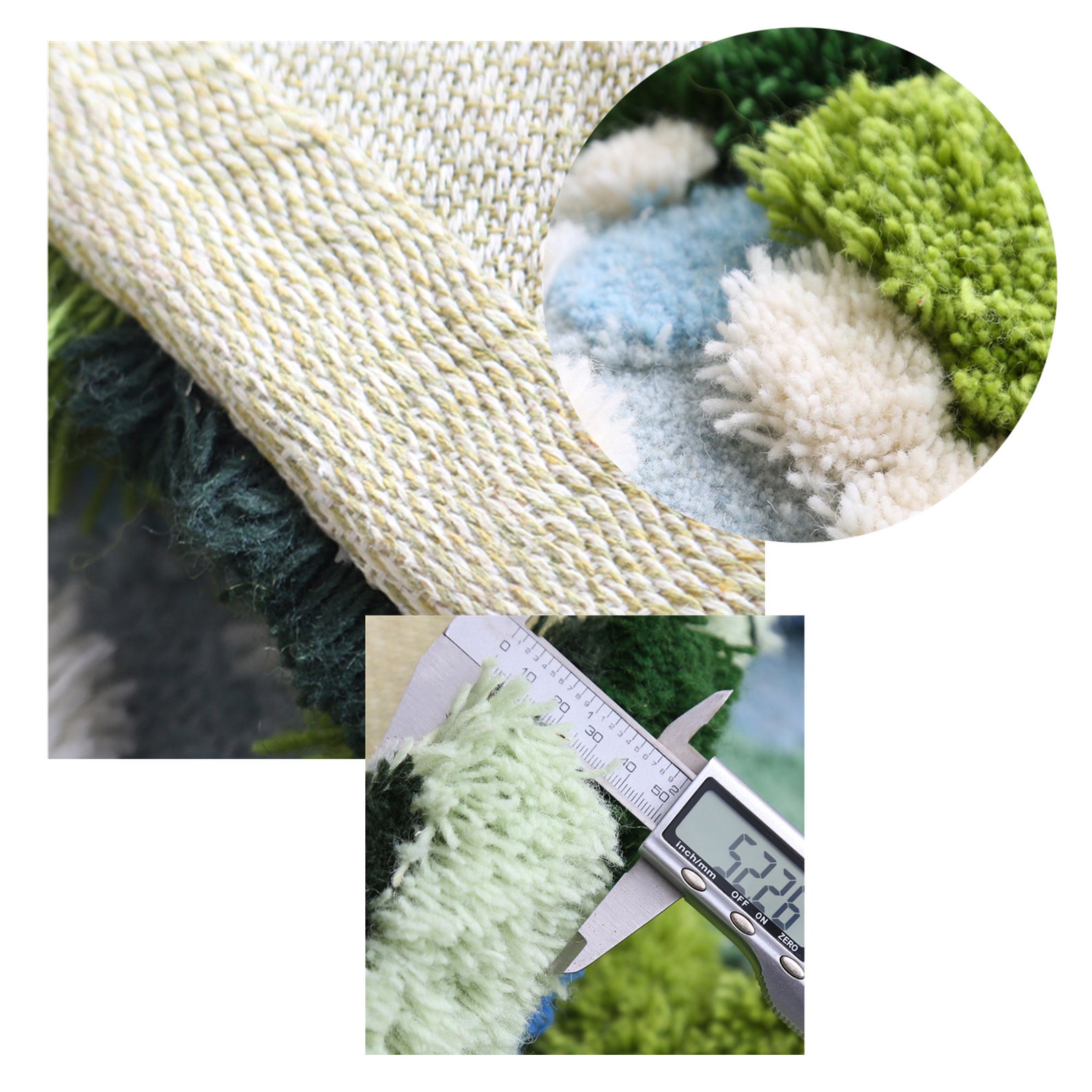 Tufting Rugs/moss Rug/tufted Rug/3d Rugs Etsy Australia