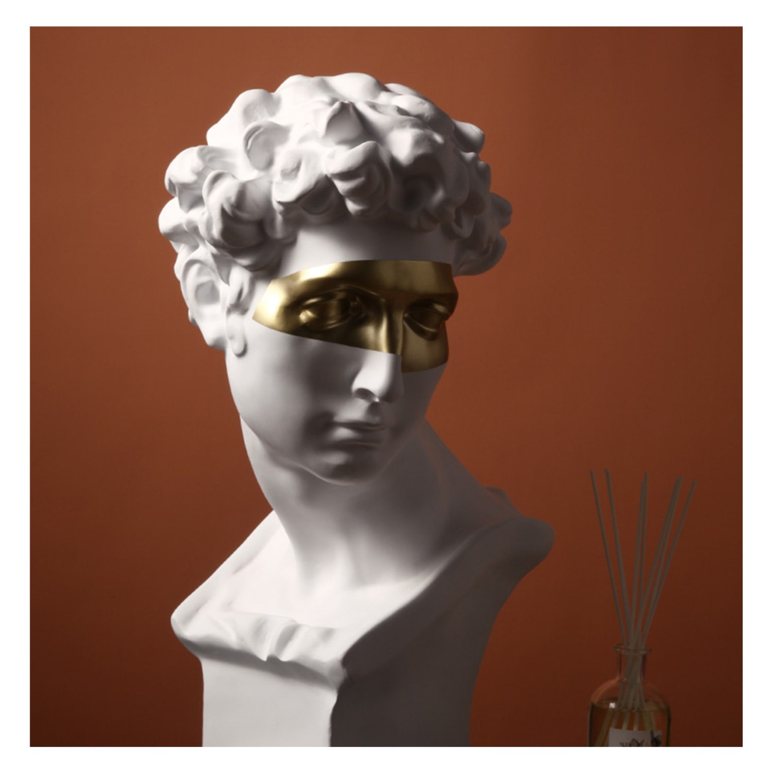 Resin Portrait Sculpture/ Ornaments/ Abstract Art Figure/ Etsy