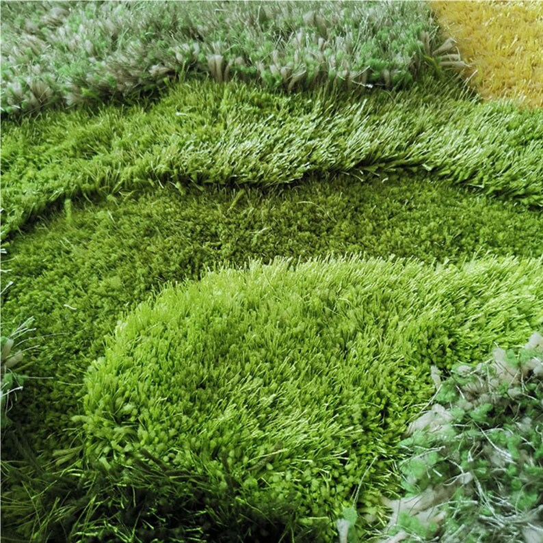 3D Teppiche/Vegetal/Tufting/Gras/Moos Etsy.de