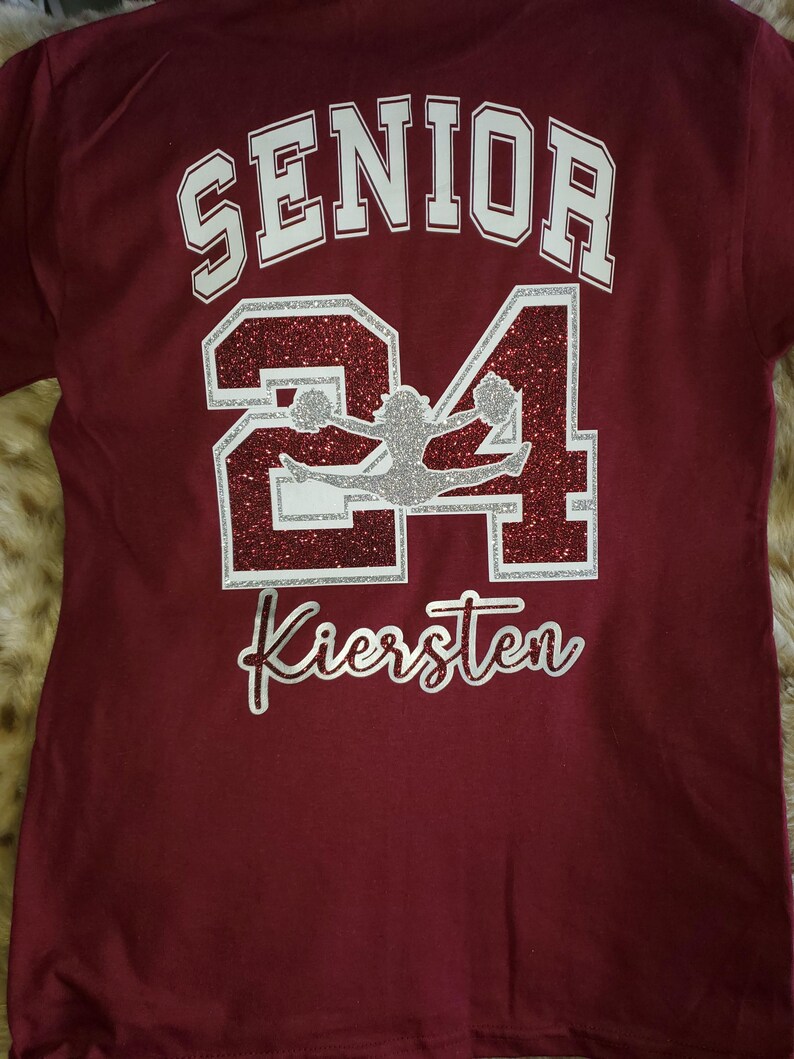 Custom Senior T-shirt: Graduation Tee, Class of 2025 - Etsy