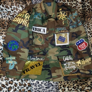 Custom Camouflage Jacket, camo jacket