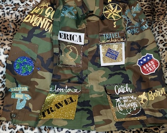 Custom Camouflage Jacket, camo jacket