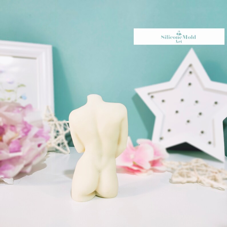 Mold of Women bust Women torso Silicone mold for resin Etsy